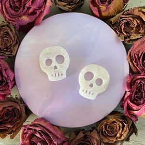 ✨ Rose Quartz Skull 💀